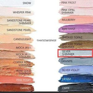Silver Shimmer Shadowsense Eye Shadow 👁